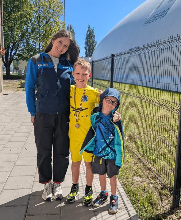 Mērija Grabovska — GTK Namejs trenere